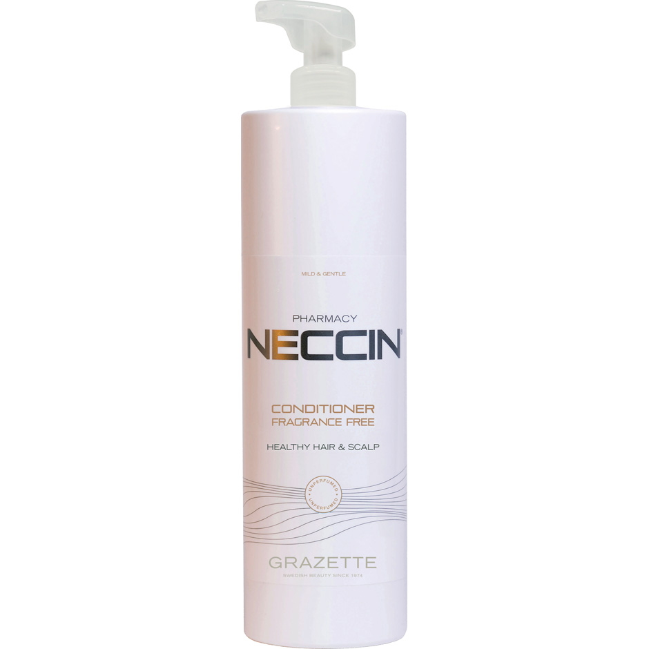 Neccin Conditioner Fragrance Free, 1000 ml Grazette Hoitoaine