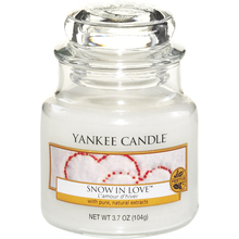 Yankee Candle Classic Snow In Love
