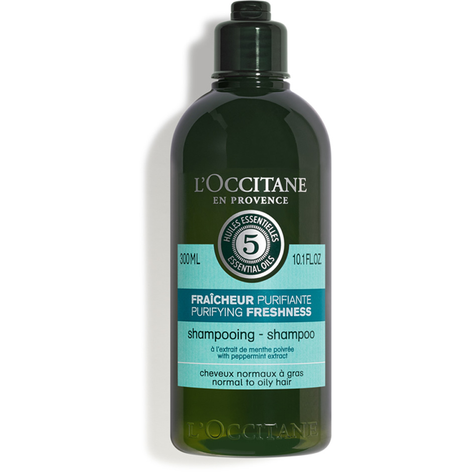 Aromachologie Revitalizing Fresh Shampoo, 300 ml L'Occitane Shampoo