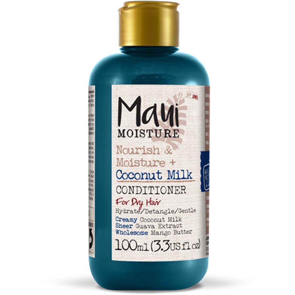 Coconut Milk, 100 ml Maui Moisture Hoitoaine