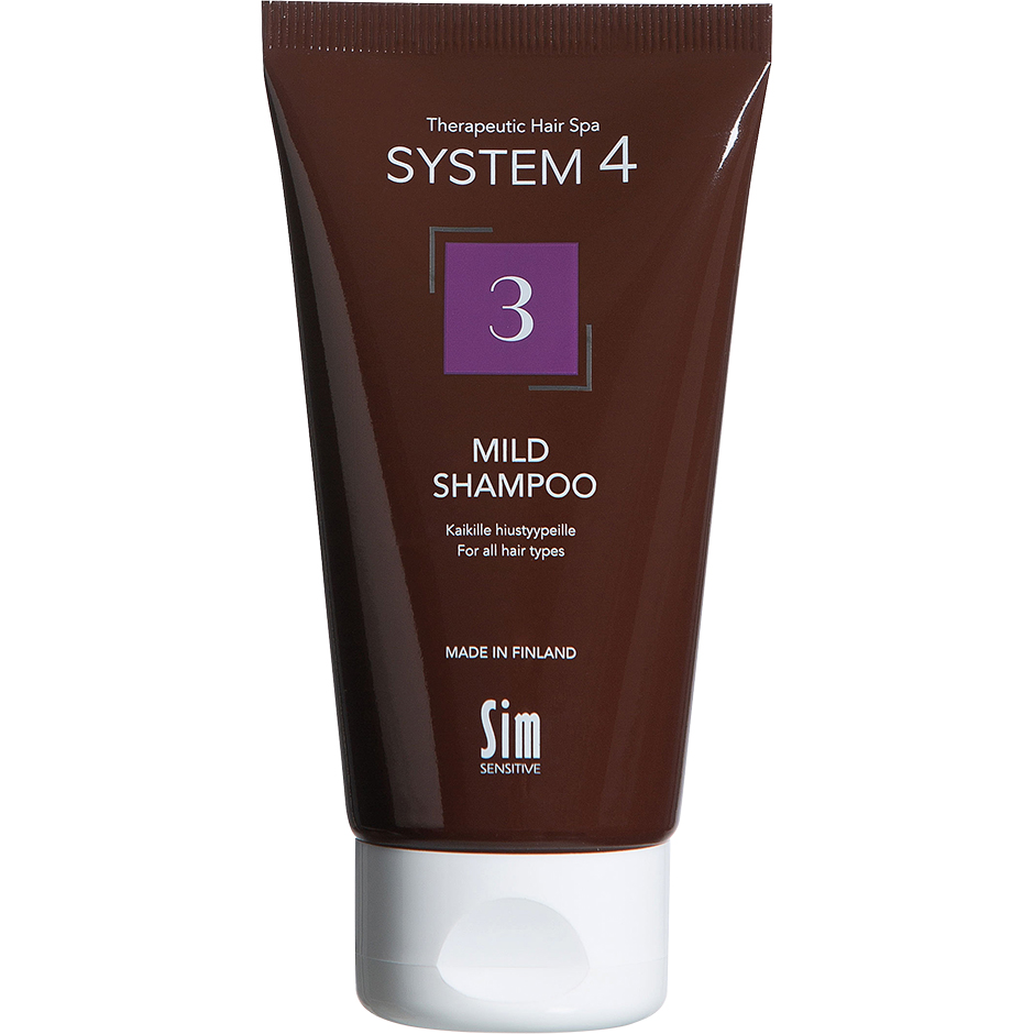 System 4 3 Mild Shampoo, 75 ml SIM Sensitive Shampoo