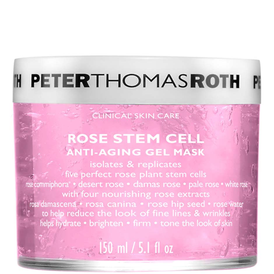 Rose Stem Cell Anti-Aging Gel Mask, 150 ml Peter Thomas Roth Kasvonaamio