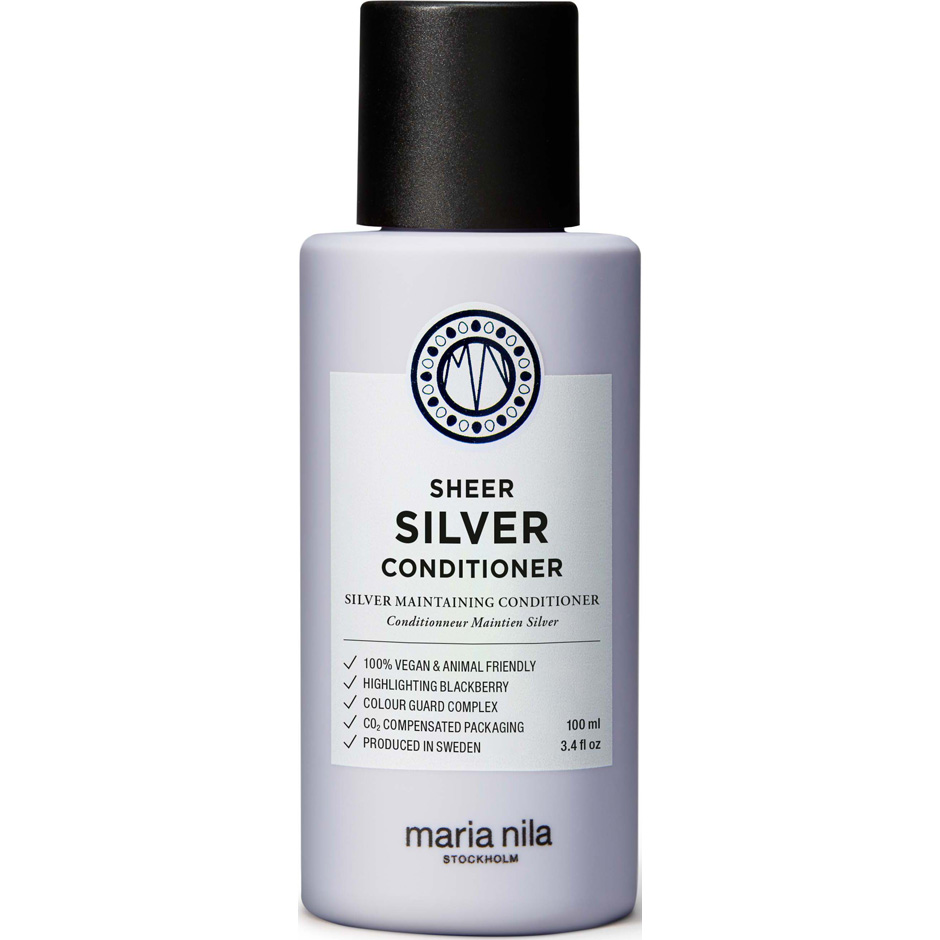Maria Nila Sheer Silver Conditioner, 100 ml Maria Nila Hopeahoitoaine