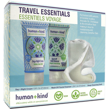Human+Kind Travel Essentials set