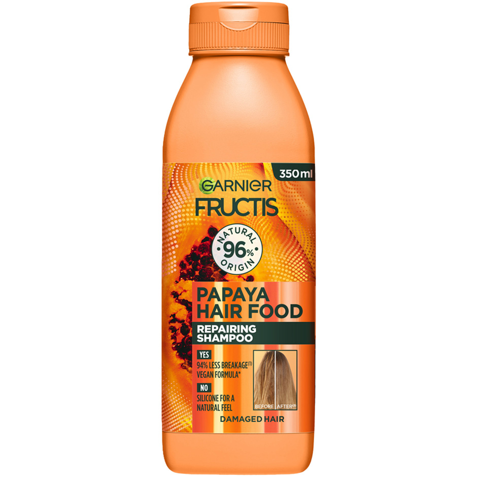 Fructis Hair Food Shampoo Papaya, 350 ml Garnier Shampoo
