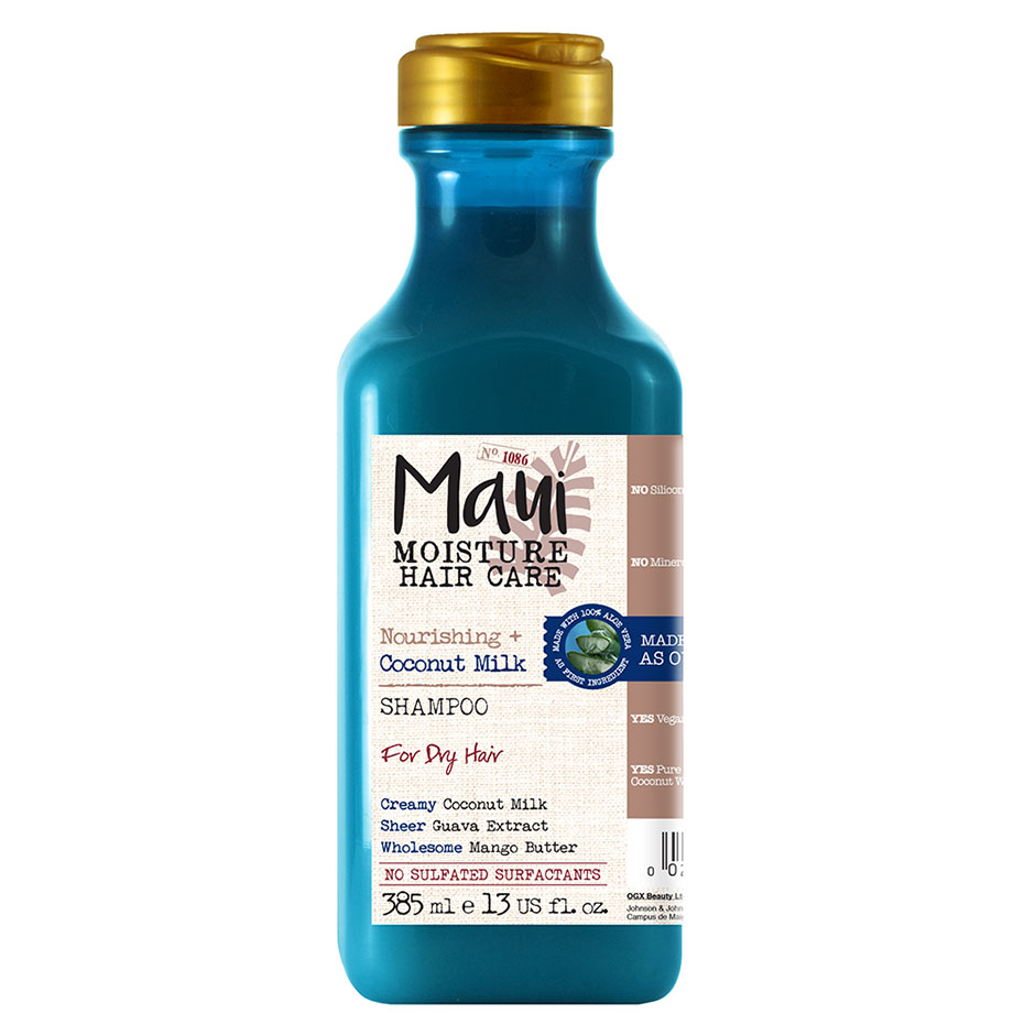 Coconut Milk, 385 ml Maui Moisture Shampoo