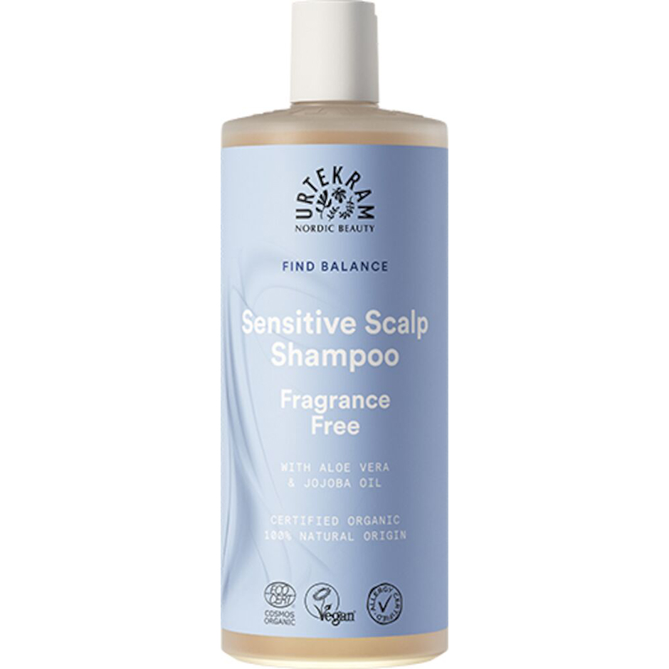 Sensitive Scalp Shampoo, 500 ml Urtekram Shampoo