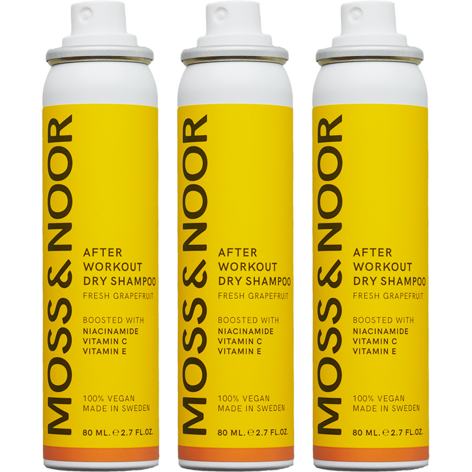 After Workout Dry Shampoo, 240 ml Moss & Noor Kuivashampoot