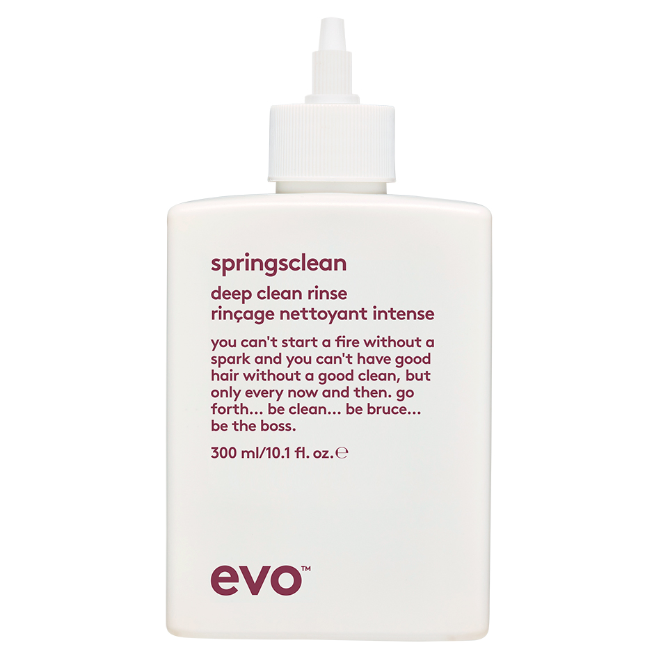 Spring Clean Deep Clean Rinse, 300 ml evo Shampoo