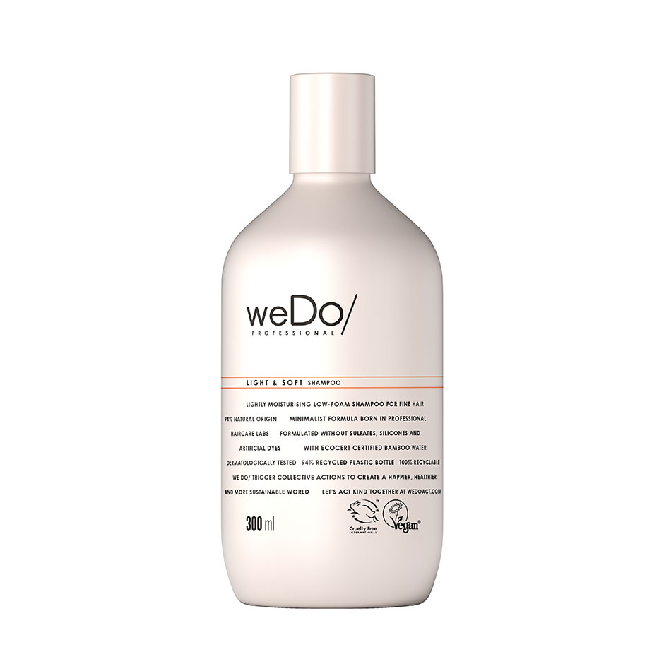 Light & Soft Shampoo, 300 ml weDo Shampoo
