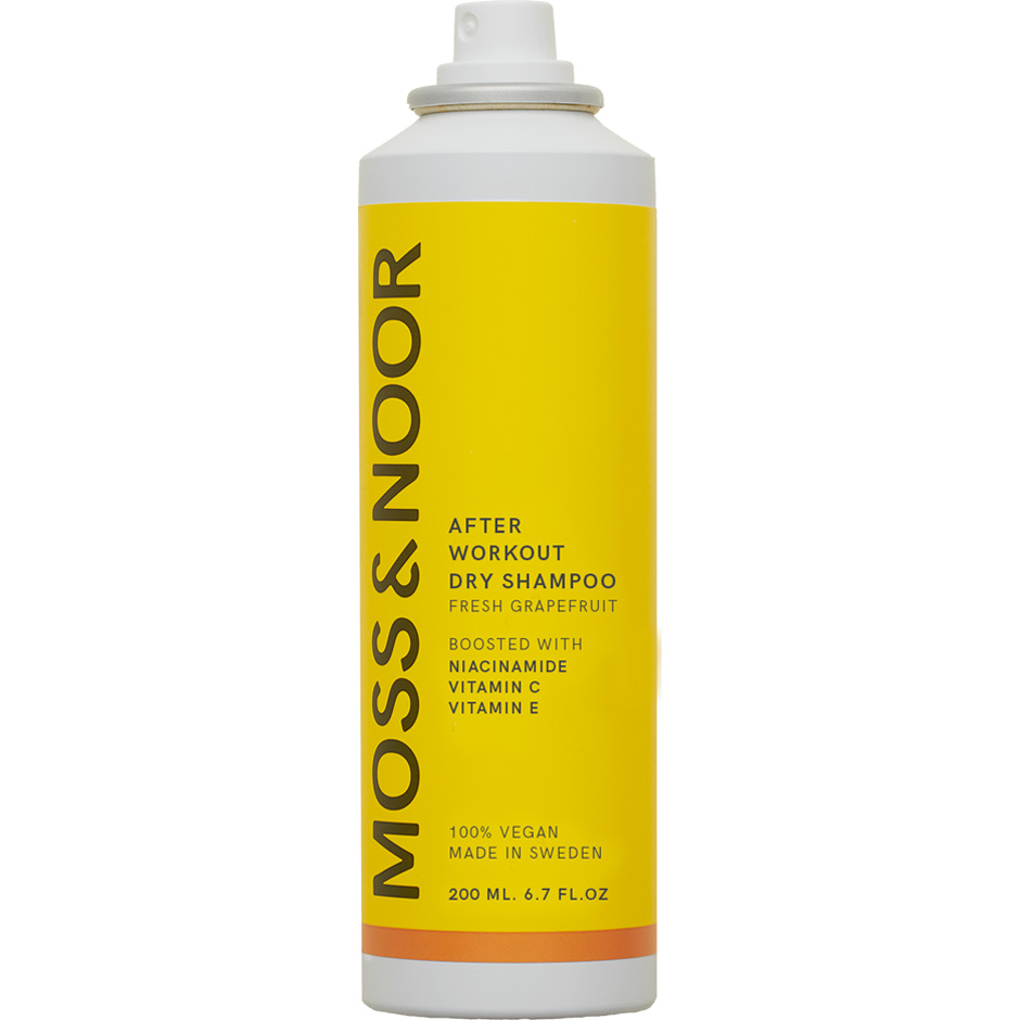 After Workout Dry Shampoo, 200 ml Moss & Noor Kuivashampoot
