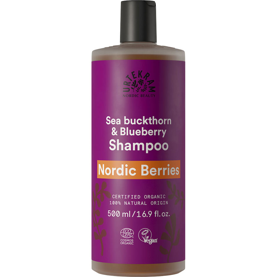 Nordic Berries, 500 ml Urtekram Shampoo