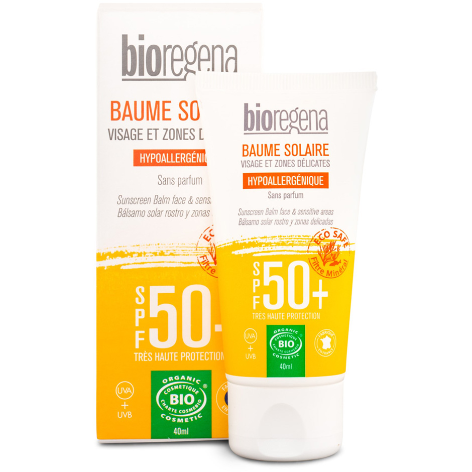 Sunscreen Balm Face, 40 ml Bioregena Aurinkosuojat