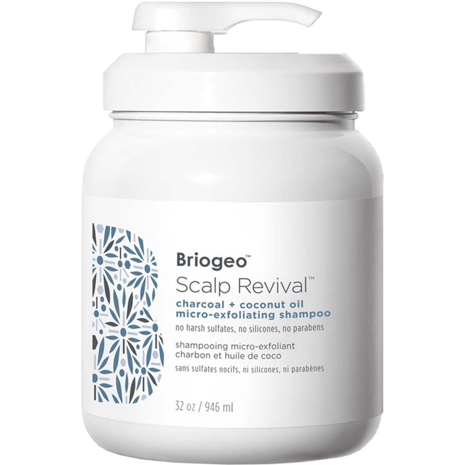 Scalp Revival Charcoal + Coconut Oil Micro-exfoliating, 946 ml Briogeo Shampoo