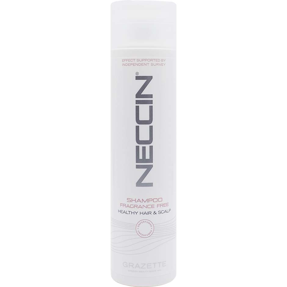 Neccin Fragrance Free, 250 ml Grazette Shampoo