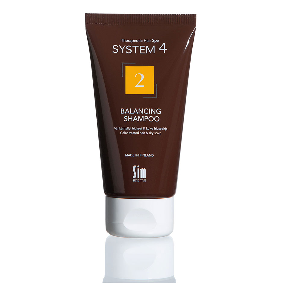 System 4 2 Balancing Shampoo, 75 ml SIM Sensitive Shampoo