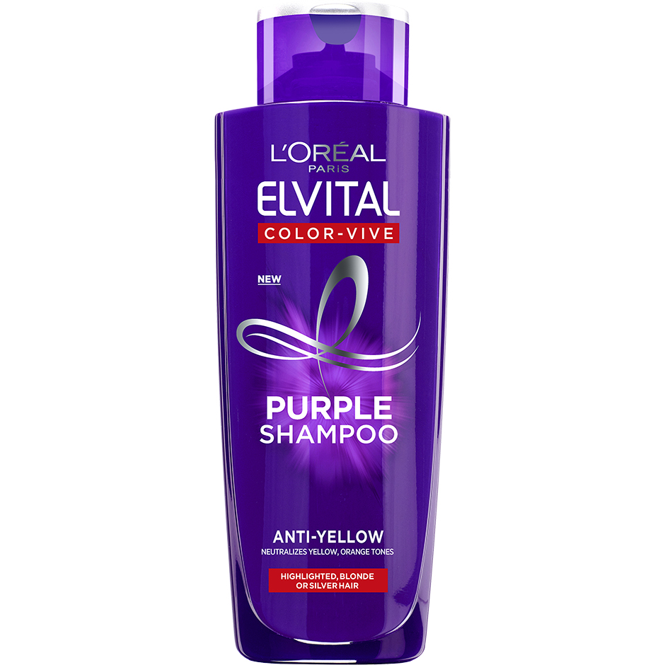 Elvital Color Vive Silver Shampoo, 200 ml L'Oréal Paris Hopeashampoot