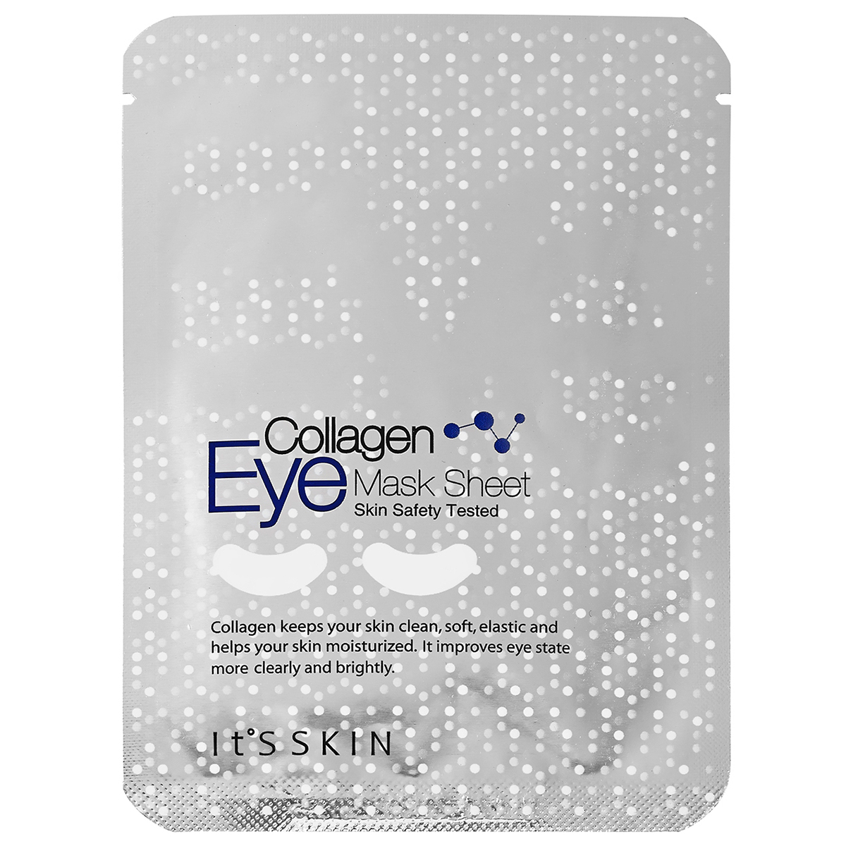 Eye mask sheet Collagen, It'S SKIN Kasvonaamio