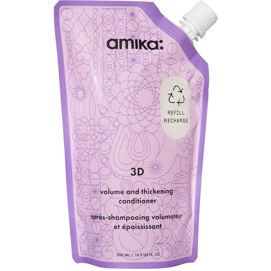 3D Volume & Thickening, 500 ml Amika Hoitoaine