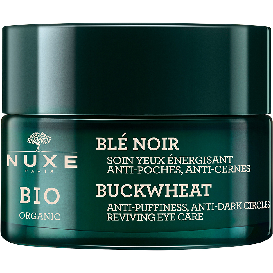 Bio Organic Buckwheat Energising Eye Care, 15 ml Nuxe Silmänympärysvoiteet