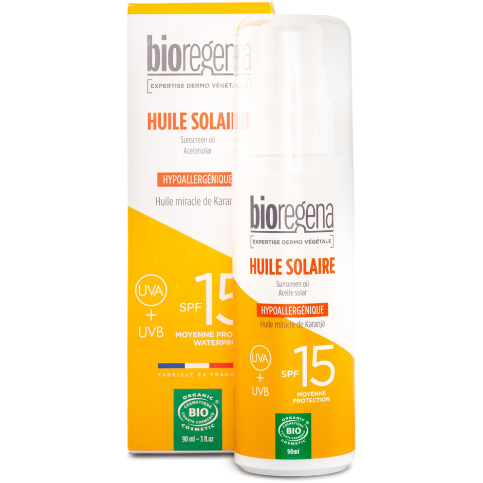 Sunscreen Oil, 90 ml Bioregena Aurinkosuojat
