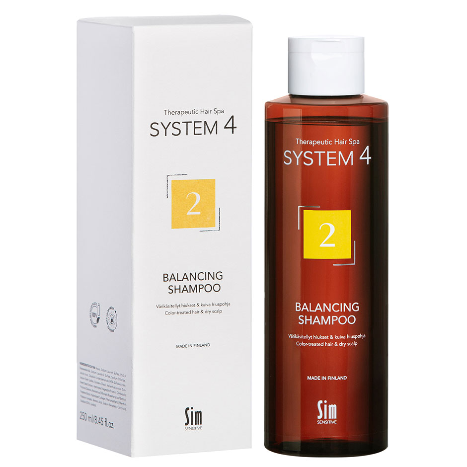 System 4 2 Balancing Shampoo, 250 ml SIM Sensitive Shampoo