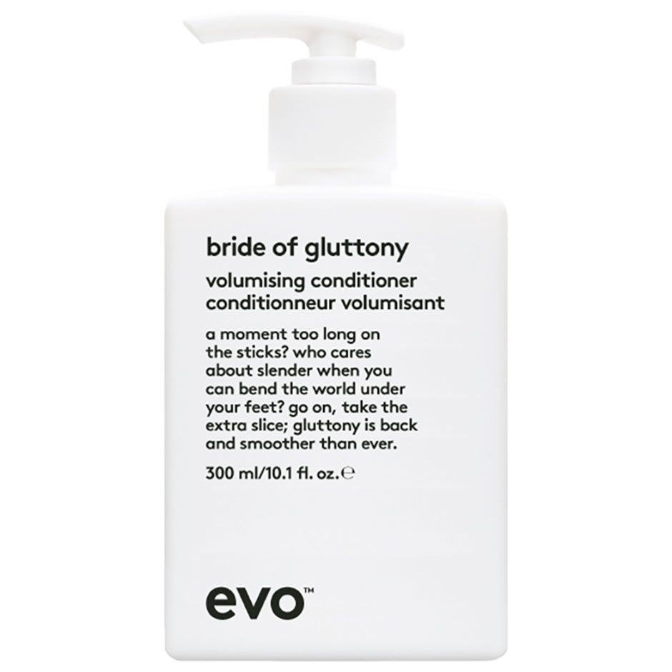 Bride of Gluttony Volume Conditioner, 300 ml evo Hoitoaine