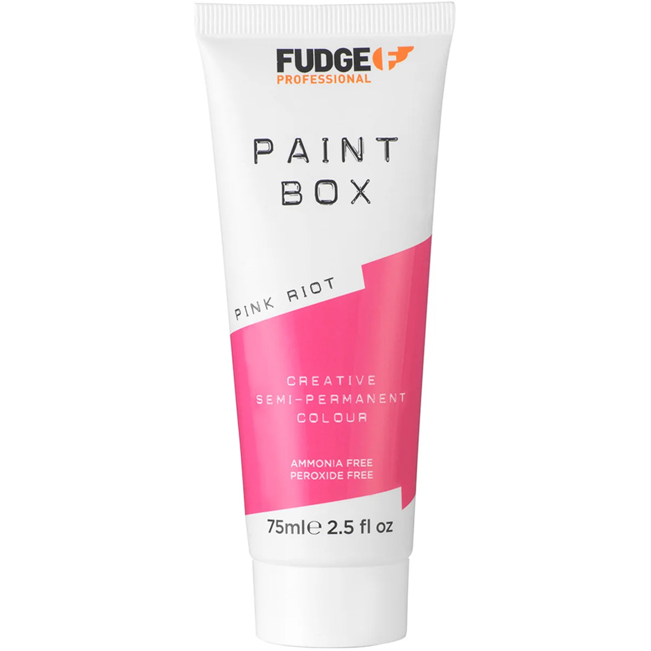Paintbox Pink Riot, 75 ml Fudge Poispestävä hiusväri