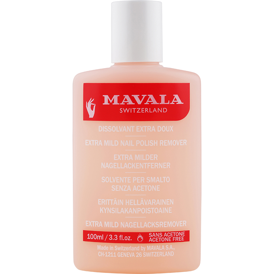 Mavala Extra Mild Nail Polish Remover, 100 ml Mavala Kynsilakan poisto