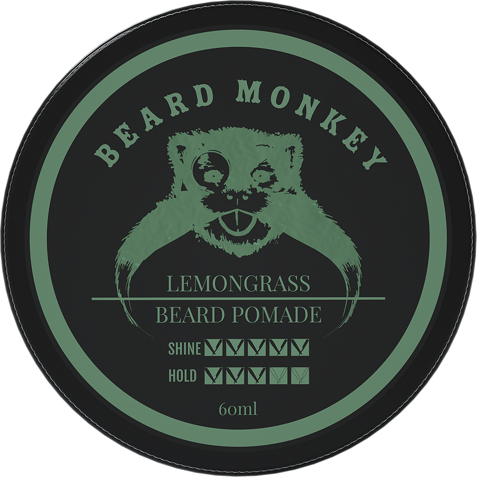 Beard Pomade, 60 g Beard Monkey Partaöljy ja partavaha