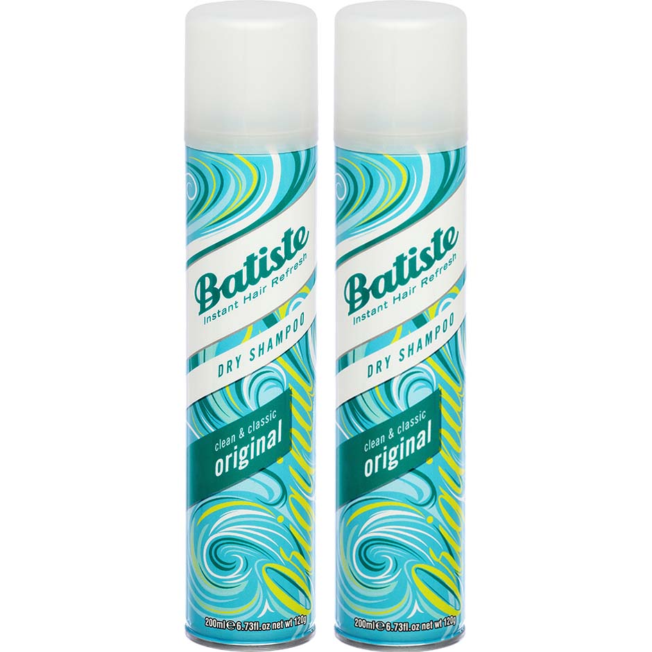 Dry Shampoo Original Duo, Batiste Hiustenhoito