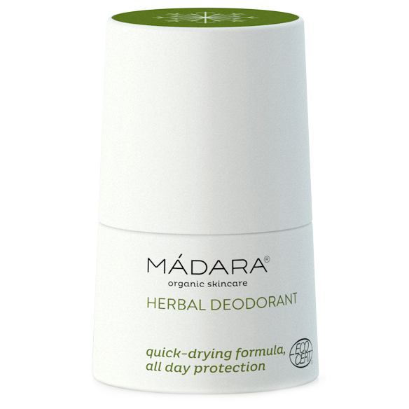Madara Organic Skincare Herbal Deodorant, 50 ml MÁDARA ecocosmetics Deodorantit