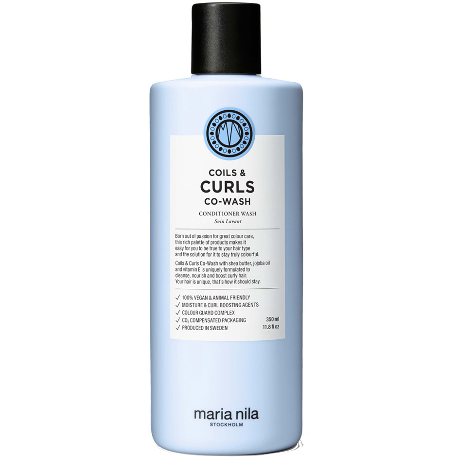 Coils & Curls, 350 ml Maria Nila Shampoo