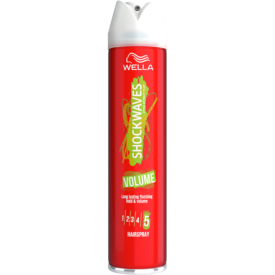 Wellashockwaves Volume Hairspray, 250 ml Wella Styling Hiuslakat
