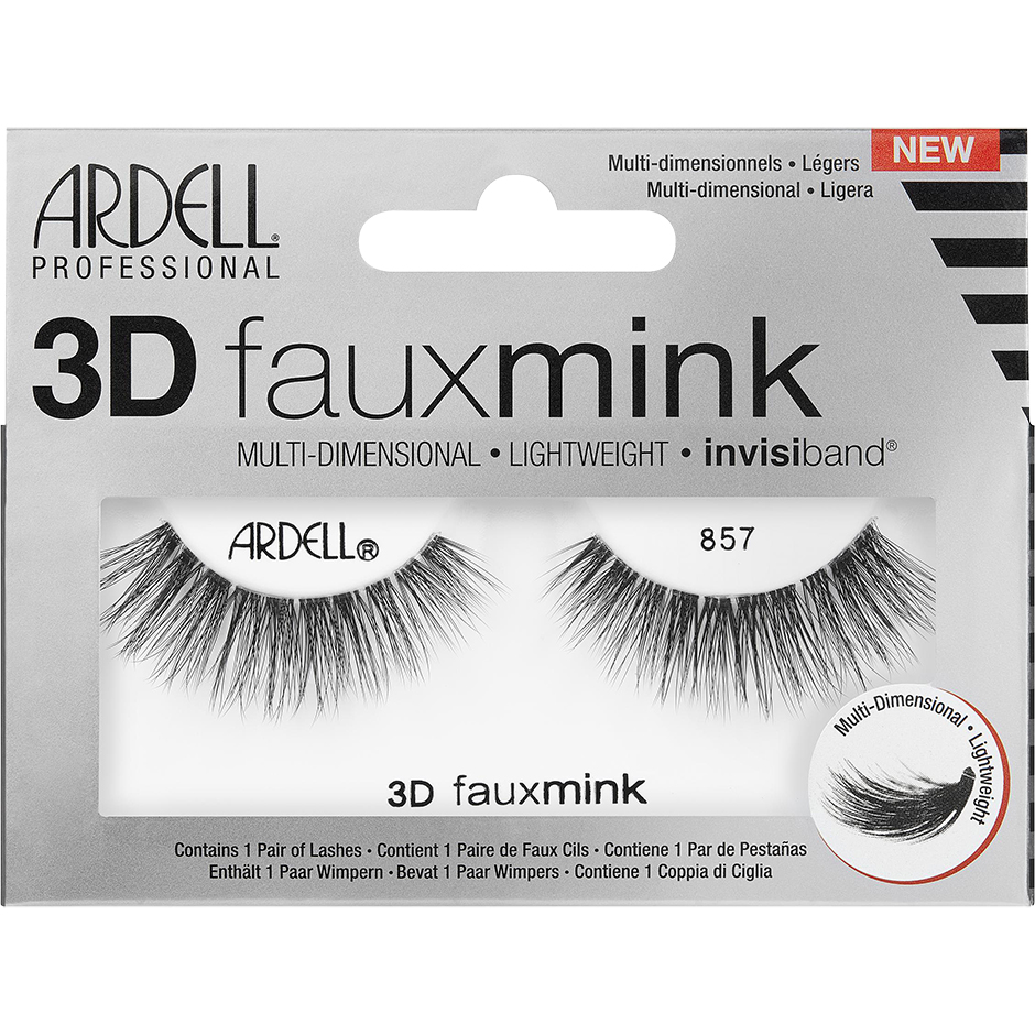 Ardell 3D Faux Mink 857, Ardell Irtoripset