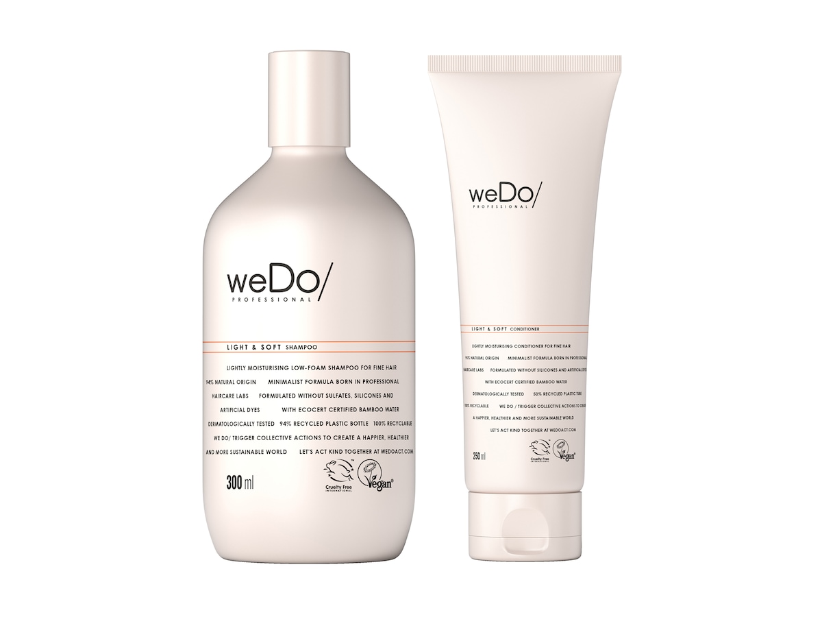 Professional Light & Soft DUO, weDo Shampoo