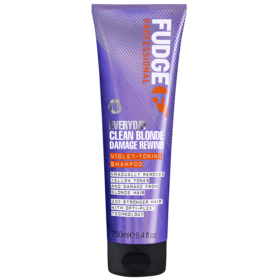 Clean Blonde Everyday Shampoo, 250 ml Fudge Hopeashampoot