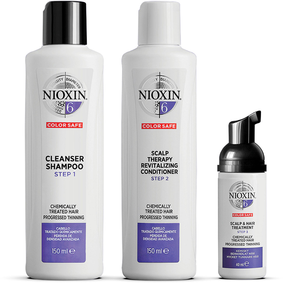 NIOXIN Trial Kit System 6, Nioxin Paketit