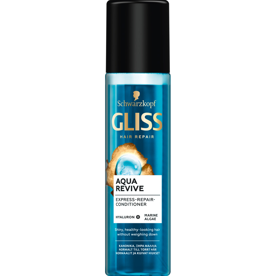 Gliss Moisturizing balsamspray Aqua Revive, 200 ml Schwarzkopf Hoitoaine
