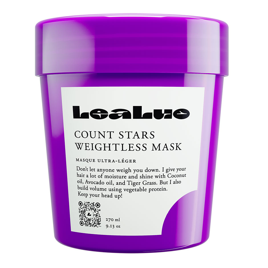 Count Stars Weightless Mask, 270 ml LeaLuo Hiusnaamiot