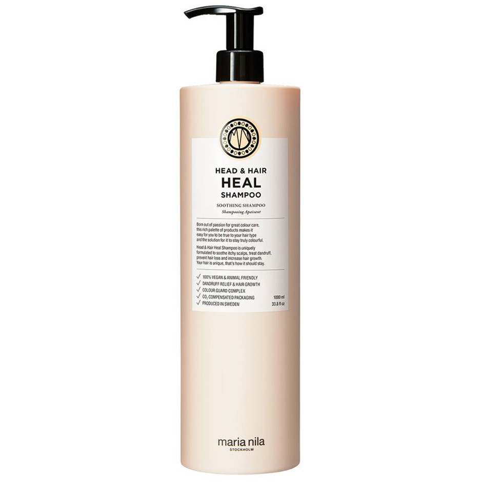 Maria Nila Head & Hair Heal Shampoo, 1000 ml Maria Nila Shampoo