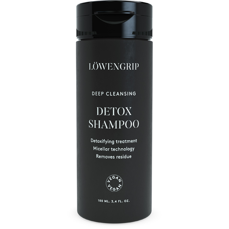 Deep Cleansing Detox Shampoo, 100 ml Löwengrip Shampoo