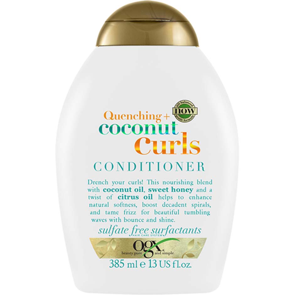 Coconut Curls Conditioner, 385 ml OGX Hoitoaine