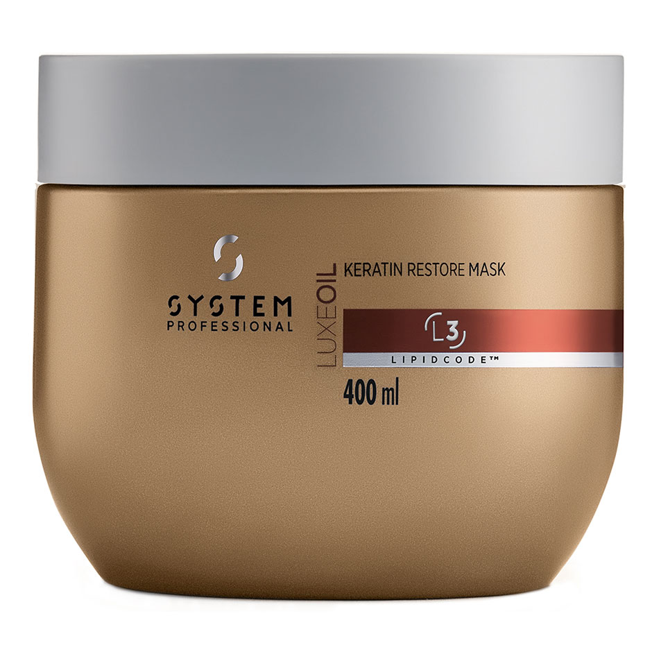 Luxe Oil Mask, 400 ml System Professional Hiusnaamiot