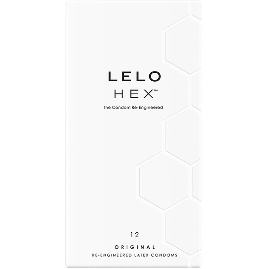 Lelo Hex Condoms 12 Pack