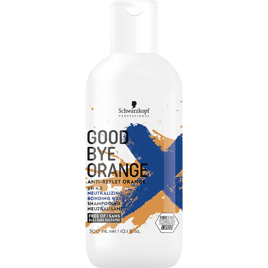 Goodbye Orange, 300 ml Schwarzkopf Professional Hopeashampoot