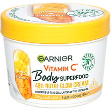 Garnier Body Superfood C-vitamin* & Mango Kroppskräm