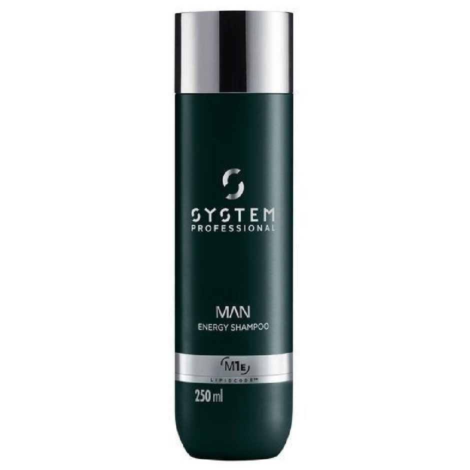 Man Energy Shampoo, 250 ml System Professional Shampoo