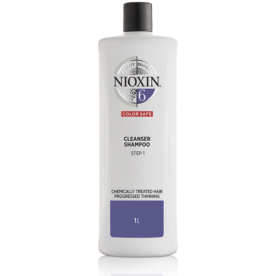 System 6 Cleanser, 1000 ml Nioxin Shampoo