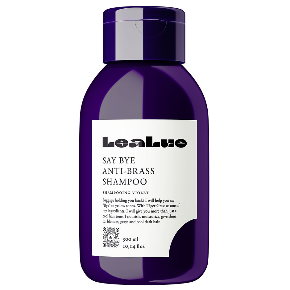 Say Bye Anti-Brass Shampoo, 300 ml LeaLuo Shampoo